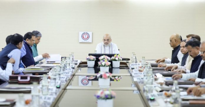 नई दिल्ली : केंद्रीय गृह मंत्री अमित शाह ने दो दिन चलने वाले 9वें 'नेशनल सिक्योरिटी स्ट्रैटेजीज कॉन्फ्रेंस 2026' का उद्घाटन किया