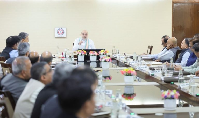 नई दिल्ली : केंद्रीय गृह मंत्री अमित शाह ने 9वें ‘राष्ट्रीय सुरक्षा रणनीति सम्मेलन 2026’ के समापन सत्र को संबोधित किया