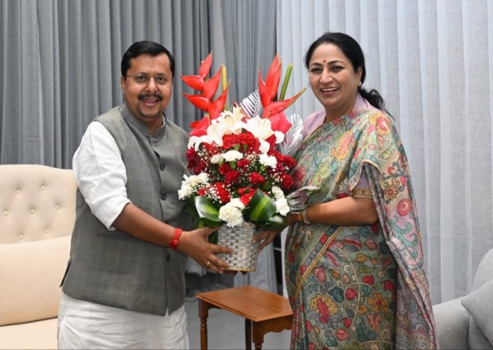 दिल्ली सीएम रेखा गुप्ता ने भाजपा राष्ट्रीय अध्यक्ष नितिन नबीन से की मुलाकात