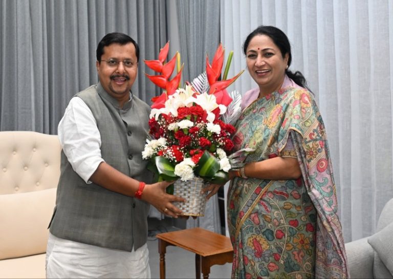 दिल्ली सीएम रेखा गुप्ता ने भाजपा राष्ट्रीय अध्यक्ष नितिन नबीन से की मुलाकात