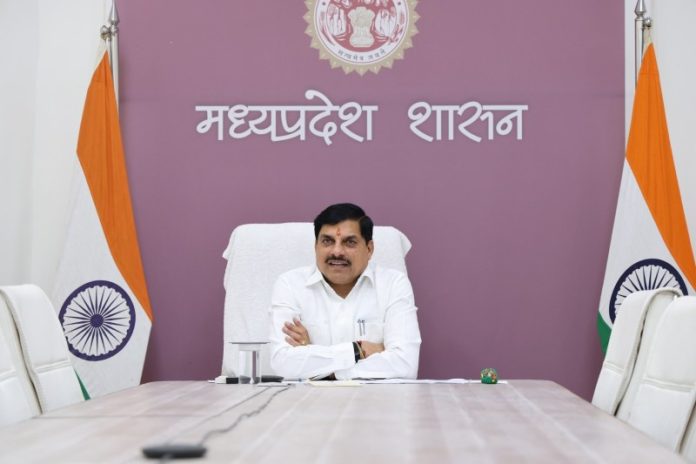 मप्र : सीएम डॉ. मोहन यादव ने वीडियो कॉन्फ्रेंसिंग के माध्यम से दतिया में आयोजित ‘बलराम कृषि महोत्सव’ में किसानों को संबोधित किया