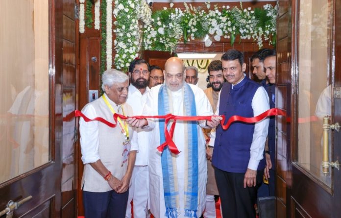 मुंबई : केंद्रीय गृह एवं सहकारिता मंत्री अमित शाह ने एनयूसीएफडीसी के नवीन कार्यालय परिसर का उद्घाटन किया मुंबई : केंद्रीय गृह एवं सहकारिता मंत्री अमित शाह ने एनयूसीएफडीसी के नवीन कार्यालय परिसर का उद्घाटन किया