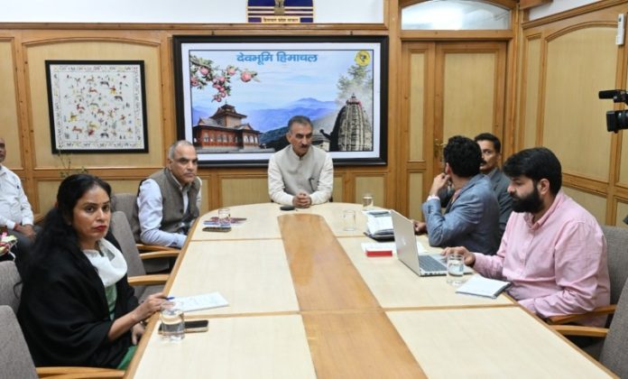 हिमाचल प्रदेश : सीएम सुखविंदर सिंह सुक्खू ने स्वास्थ्य विभाग की उच्च स्तरीय बैठक की अध्यक्षता की