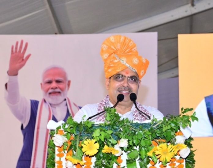 राजस्थान : सीएम भजनलाल शर्मा ने मेघासर में 807 करोड़ रूपए की लागत वाले 90 विभिन्न विकास कार्यों का लोकार्पण एवं शिलान्यास किया