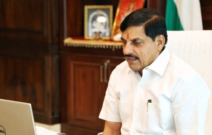 मप्र : सीएम यादव ने नर्मदापुरम में आयोजित 'बलराम कृषि महोत्सव' में भोपाल से वर्चुअली जुड़कर किसानों से संवाद किया