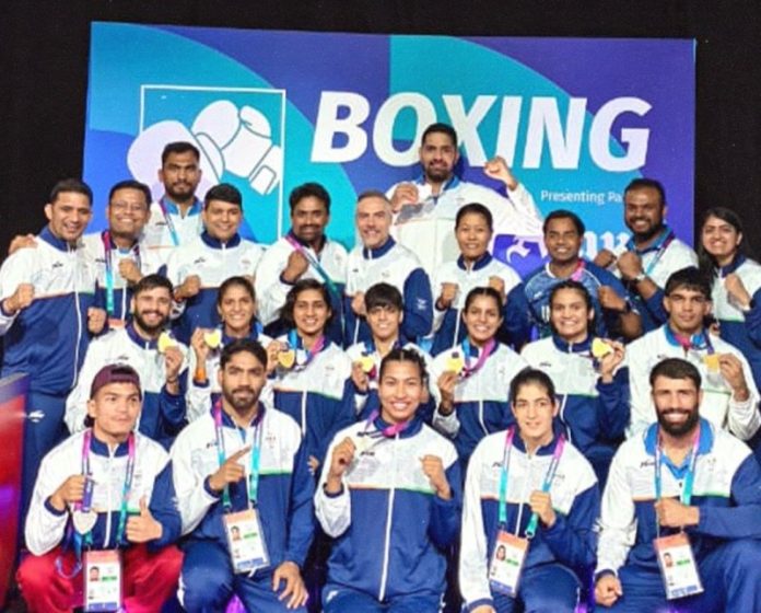 कॉमनवेल्थ गेम्स 2026 : बॉक्सिंग में भारत को मिले और 5 गोल्ड एवं 3 सिल्वर, इन बॉक्सरों ने जीते मेडल