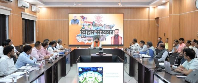 बिहार : सीएम सम्राट चौधरी ने ‘संकल्प’ सभागार में पटना के समग्र एवं सुनियोजित विकास को लेकर समीक्षा बैठक की