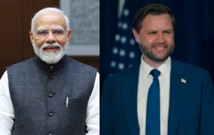 पीएम मोदी से अमेरिका के उपराष्ट्रपति जेडी वेंस ने फोन पर की बात