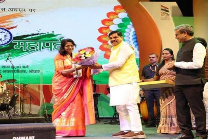 आज के दौर का भारत एक शक्तिशाली राष्ट्र है : सीएम डॉ. मोहन यादव