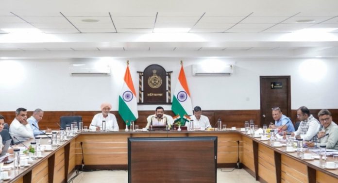 हरियाणा : सीएम नायब सिंह सैनी की अध्यक्षता में चंडीगढ़ में HPPC और HPWPC की बैठक हुई