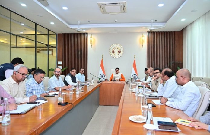 मप्र : सीएम डॉ. मोहन यादव ने निवास कार्यालय में एमपीसीडीएफ की राज्य स्तरीय संचालन समिति की बैठक की अध्यक्षता की मप्र : सीएम डॉ. मोहन यादव ने निवास कार्यालय में एमपीसीडीएफ की राज्य स्तरीय संचालन समिति की बैठक की अध्यक्षता की
