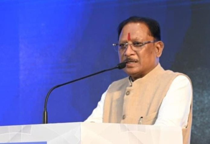 छत्तीसगढ़ : सीएम विष्णुदेव साय “किसान और किसानी-प्रोत्साहन तथा परिणाम” संवाद कार्यक्रम में हुए शामिल