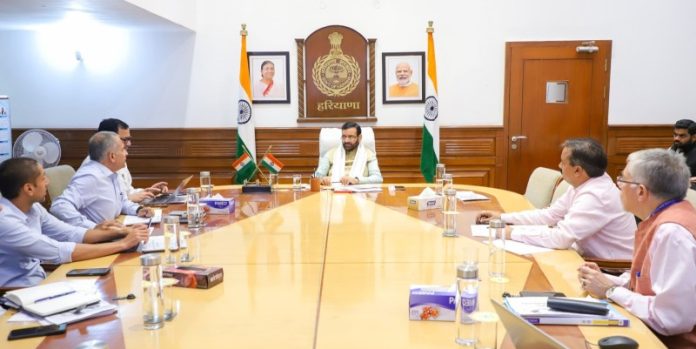 सीएम नायब सिंह सैनी ने हरियाणा पॉन्ड एंड वेस्ट वाटर मैनेजमेंट अथॉरिटी की बैठक की अध्यक्षता की