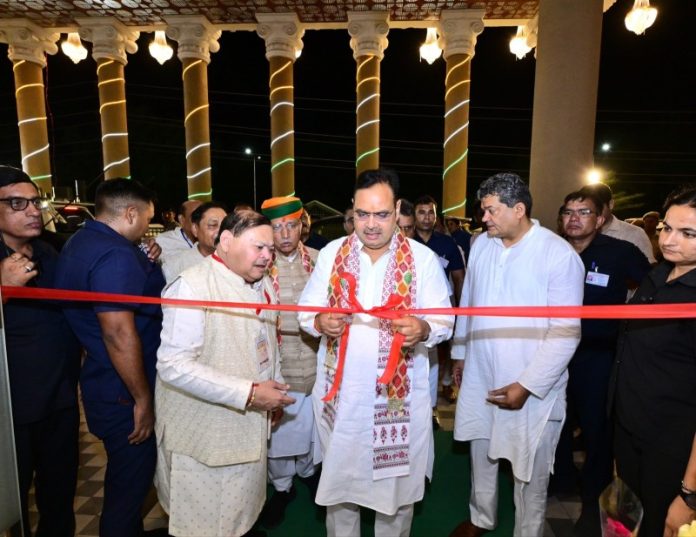 बीकानेर : सीएम भजनलाल शर्मा ने पीबीएम हॉस्पिटल परिसर में सी.एम. मूंधड़ा मेमोरियल हॉस्पिटल के नवनिर्मित मेडिसिन विंग का किया लोकार्पण
