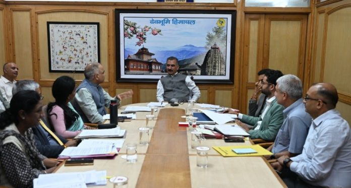 शिमला : सीएम सुखविंदर सिंह सुक्खू ने हिमाचल प्रदेश मेडिकल सर्विसेज कॉरपोरेशन लिमिटेड की बैठक की अध्यक्षता की
