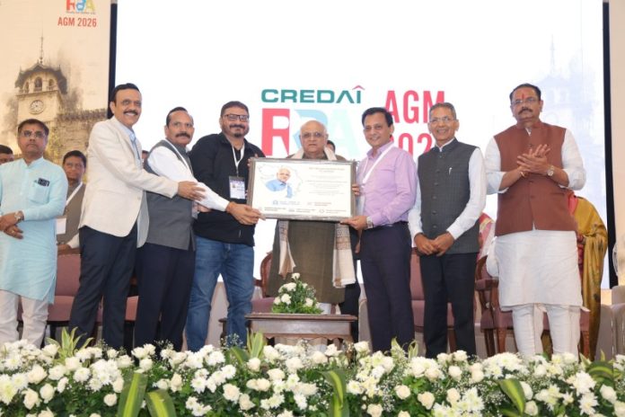 गुजरात : सीएम भूपेंद्र पटेल ने राजकोट में आयोजित राजकोट बिल्डर्स एसोसिएशन की वार्षिक आम बैठक में हिस्सा लिया