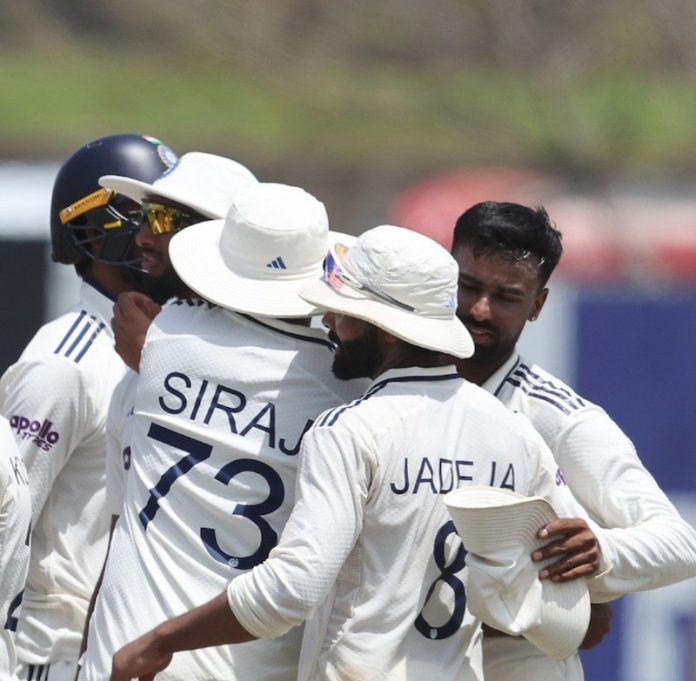 IND vs SL टेस्ट सीरीज : भारत ने पहला टेस्ट मैच 165 रन से जीता, सीरीज में बनाई 1-0 की बढ़त