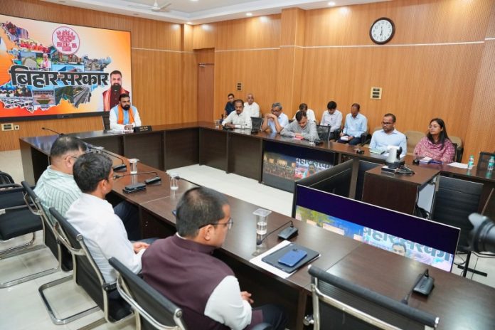 बिहार : सीएम सम्राट चौधरी वीडियो कॉन्फ्रेंसिंग के माध्यम से सुल्तानगंज के धांधी बेलारी पंचायत में आयोजित श्रावणी मेला कार्यक्रम में हुए शामिल