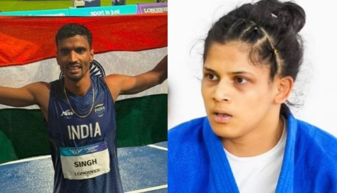 कॉमनवेल्थ गेम्स 2026 : भारत को मिले 2 और ब्रॉन्ज, एथलेटिक्स में 5000 मीटर दौड़ में गुलवीर सिंह और जूडो में उन्नति शर्मा ने जीता मेडल कॉमनवेल्थ गेम्स 2026 : भारत को मिले 2 और ब्रॉन्ज, एथलेटिक्स में 5000 मीटर दौड़ में गुलवीर सिंह और जूडो में उन्नति शर्मा ने जीता मेडल