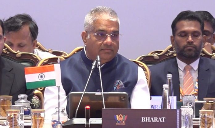 केंद्रीय मंत्री भूपेंद्र यादव ने 12वीं ब्रिक्स पर्यावरण मंत्रियों की बैठक को किया संबोधित