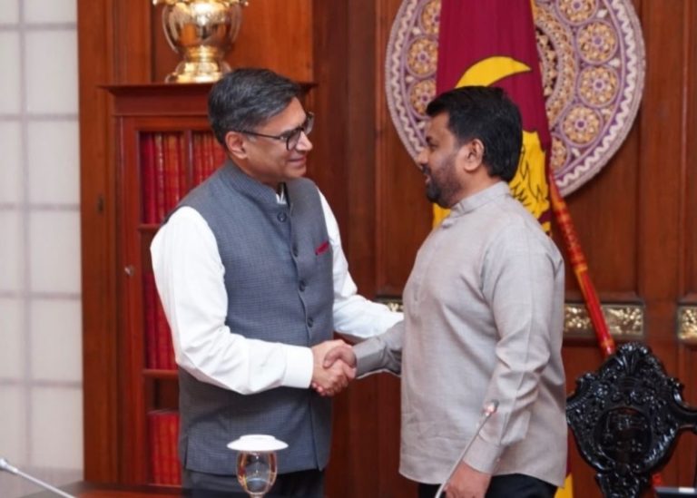विदेश सचिव विक्रम मिस्री ने कोलंबो में श्रीलंका के राष्ट्रपति अनुरा कुमारा दिसानायके से मुलाकात की