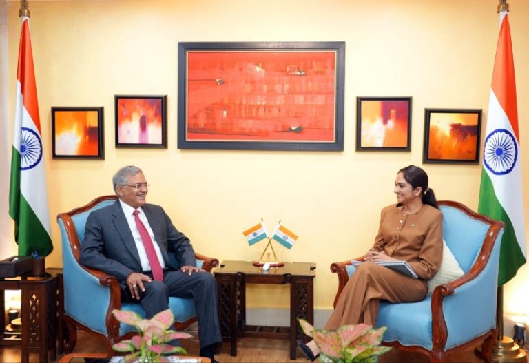 नई दिल्ली : मुख्य निर्वाचन आयुक्त ज्ञानेश कुमार ने भारत में सूरीनाम की राजदूत हनीशा जयराम से मुलाकात की