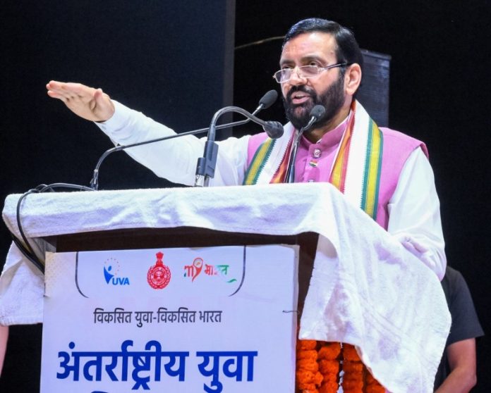 हरियाणा : सीएम सैनी ने अंतरराष्ट्रीय युवा दिवस के अवसर पर एचआईवी/एड्स जागरूकता अभियान का शुभारंभ किया