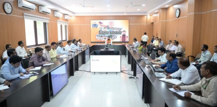 बिहार : सीएम सम्राट चौधरी ने बिहार : सीएम सम्राट चौधरी ने