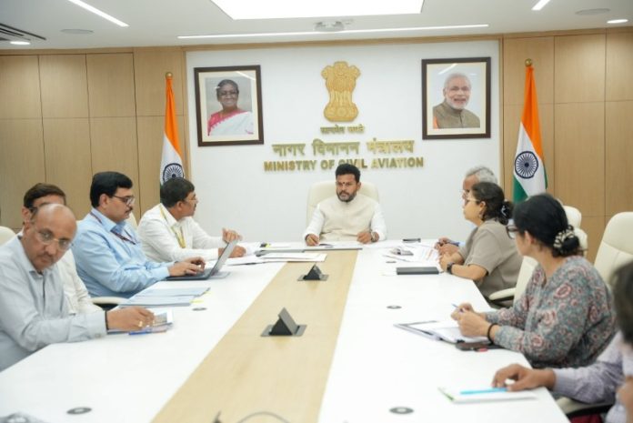 केंद्रीय नागरिक उड्डयन मंत्री राम मोहन नायडू ने ग्लोबल एयरोस्पेस मैन्युफैक्चरिंग में भारत की बढ़ती भूमिका की समीक्षा की