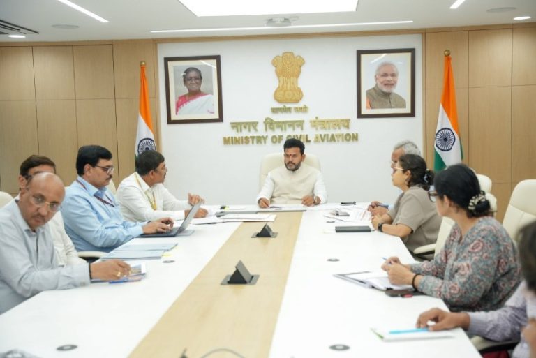 केंद्रीय नागरिक उड्डयन मंत्री राम मोहन नायडू ने ग्लोबल एयरोस्पेस मैन्युफैक्चरिंग में भारत की बढ़ती भूमिका की समीक्षा की