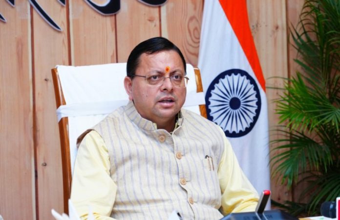 उत्तराखंड : सीएम धामी ने जिला चिकित्सालय चंपावत में ब्लड कंपोनेंट सेपरेशन यूनिट का वर्चुअल माध्यम से शुभारंभ किया