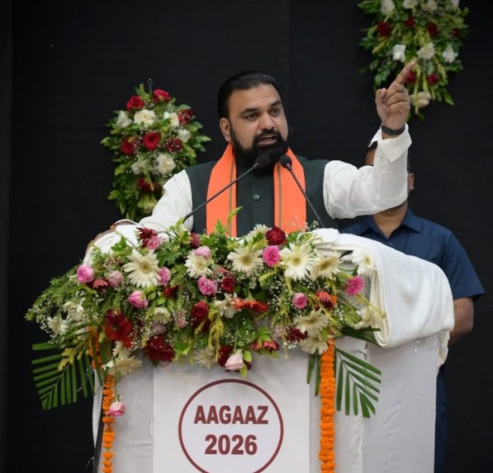 बिहार : सीएम सम्राट चौधरी एलएनएमआई द्वारा आयोजित 