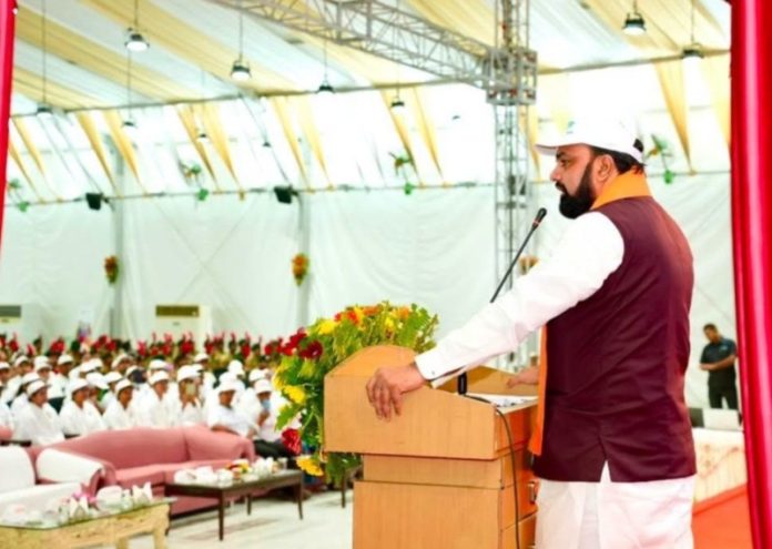 पटना : सीएम चौधरी ने पीएम मोदी द्वारा शुरू किए गए 'नशा मुक्त युवा फॉर विकसित भारत- संकल्प' अभियान के उद्घाटन कार्यक्रम को संबोधित किया