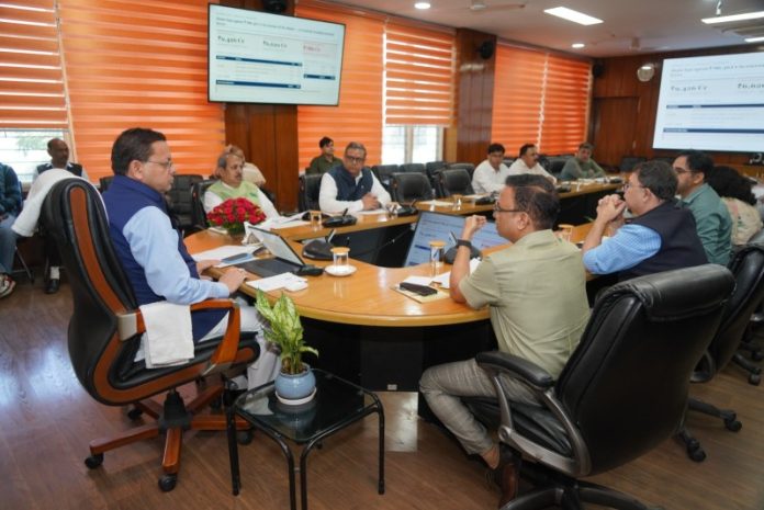 उत्तराखंड : सीएम धामी ने जल जीवन मिशन की प्रगति, वित्तीय स्थिति, योजनाओं के संचालन एवं रख-रखाव तथा आगामी कार्ययोजना की समीक्षा की