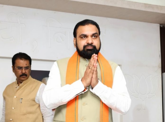 बिहार : सीएम चौधरी ने भाजपा प्रदेश कार्यालय स्थित अटल सभागार में पटना महानगर की कार्यकर्ता बैठक में कार्यकर्ताओं को संबोधित किया