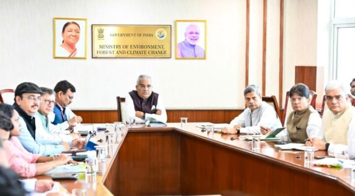 केंद्रीय मंत्री भूपेंद्र यादव ने भागीरथी इको-सेंसिटिव जोन नोटिफिकेशन को लागू करने की स्थिति की समीक्षा की केंद्रीय मंत्री भूपेंद्र यादव ने भागीरथी इको-सेंसिटिव जोन नोटिफिकेशन को लागू करने की स्थिति की समीक्षा की