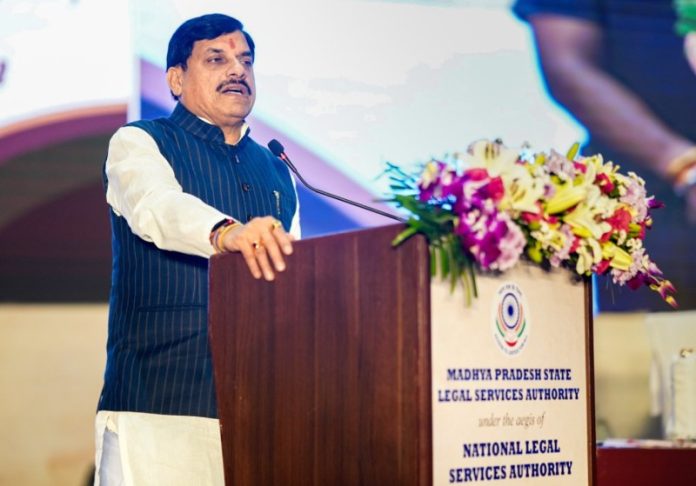 इंदौर : सीएम यादव ने ‘West Zone Regional Conference on Enhancing Access to Justice’ का शुभारंभ कर कार्यक्रम को संबोधित किया