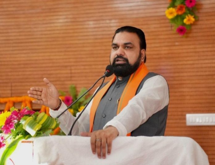 पटना : सीएम सम्राट चौधरी ने शिक्षा विभाग द्वारा आयोजित दो दिवसीय राज्य स्तरीय कार्यशाला-सह-चिंतन शिविर का शुभारंभ किया