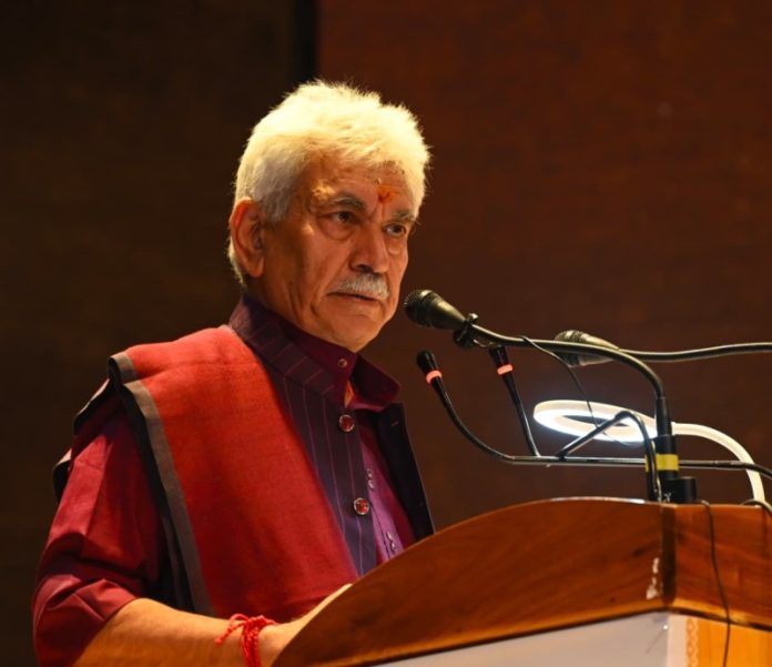 उपराज्यपाल मनोज सिन्हा SKUAST-कश्मीर में आयोजित कार्यक्रम में उपराज्यपाल मनोज सिन्हा SKUAST-कश्मीर में आयोजित कार्यक्रम में