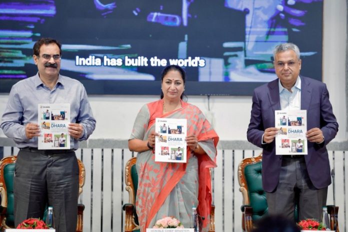 दिल्ली : सीएम रेखा गुप्ता “एआई-रेडी गवर्नेंस के लिए प्रशासनिक डेटा का सामंजस्य और इंटरलिंकिंग” पर आयोजित वर्कशॉप में हुई शामिल