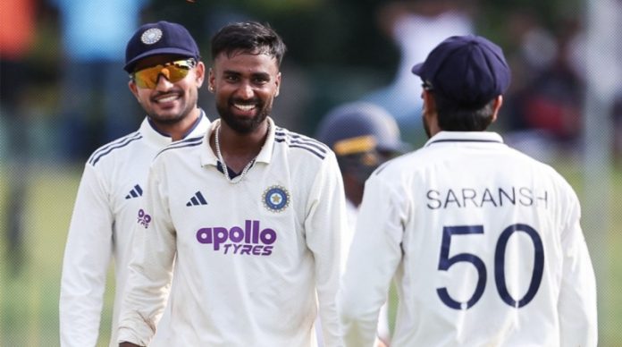 IND vs SL 2nd Test : तीसरे दिन के खेल की समाप्ति पर श्रीलंका का स्कोर 265/8, भारत से 238 रन पीछे