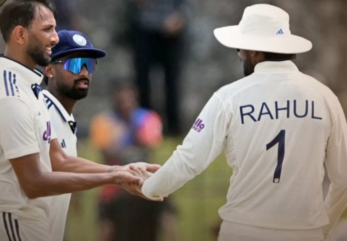 IND vs SL 2nd Test : चौथे दिन का खेल समाप्त, भारत मजबूत स्थिति में; फॉलोऑन खेलते हुए श्रीलंका का स्कोर 229/6