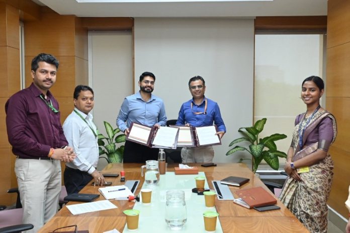 डीपीआईआईटी ने जीआई उत्पादों के कमर्शियलाइजेशन को तेज करने के लिए एमएसएमई मंत्रालय के साथ एक एमओयू पर हस्ताक्षर किए डीपीआईआईटी ने जीआई उत्पादों के कमर्शियलाइजेशन को तेज करने के लिए एमएसएमई मंत्रालय के साथ एक एमओयू पर हस्ताक्षर किए