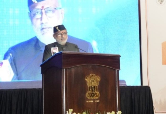 देहरादून : उपराष्ट्रपति सीपी राधाकृष्णन ने आईजीएनएफए में ट्रेनिंग ले रहे आईएफएस के 2025-2027 बैच के प्रोबेशनर्स को संबोधित किया