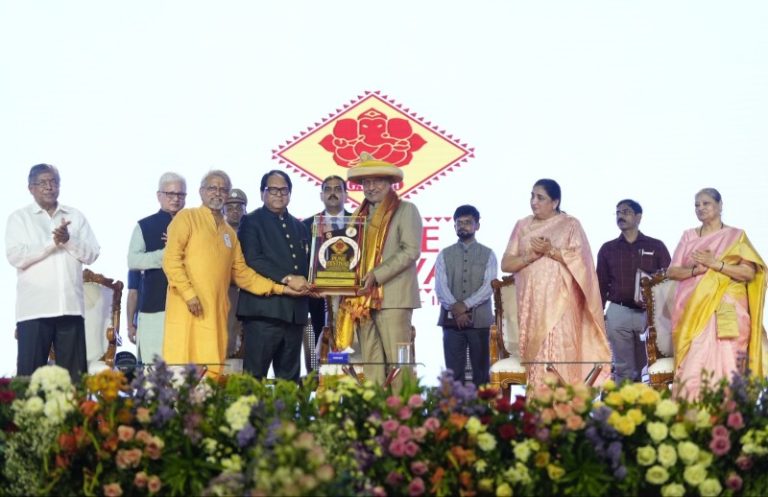उपराष्ट्रपति सीपी राधाकृष्णन ने पुणे में 38वें पुणे फेस्टिवल का उद्घाटन किया
