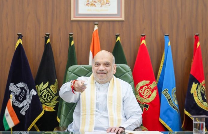 केंद्रीय गृह मंत्री अमित शाह ने वीडियो कॉन्फ्रेंसिंग के जरिए 'वर्ल्ड आर्चरी पैरा सीरीज अहमदाबाद 2026' का उद्घाटन किया