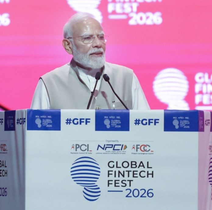 पीएम मोदी ने मुंबई में ग्लोबल फिनटेक फेस्ट 2026 को किया संबोधित