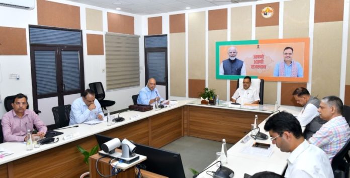 राजस्थान : सीएम भजनलाल शर्मा ने ‘विकसित भारत जन सेवा अभियान’ के प्रभावी क्रियान्वयन को लेकर अधिकारियों के साथ बैठक की