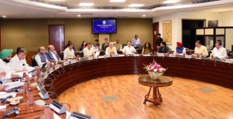 नई दिल्ली : विदेश मंत्री डॉ. एस जयशंकर ने पश्चिम एशिया के साथ भारत के संबंधों पर सलाहकार समिति की बैठक की अध्यक्षता की