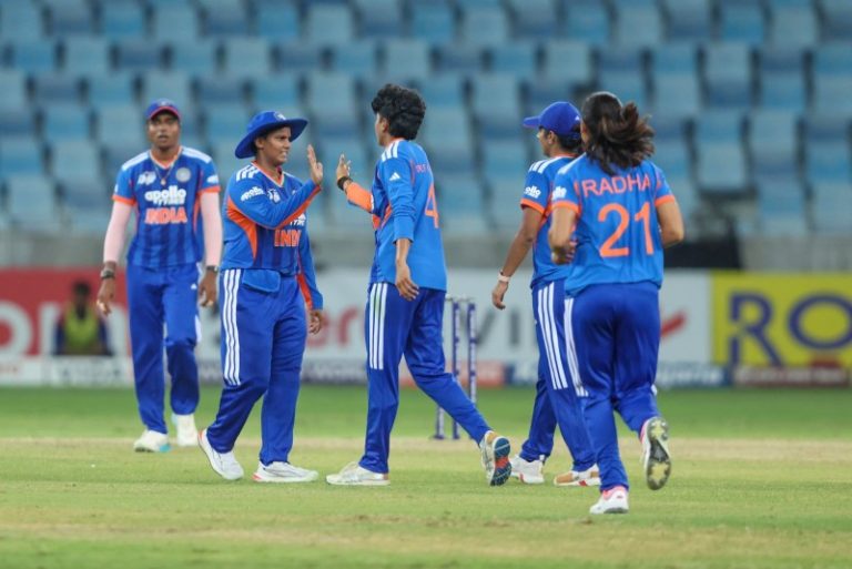 महिला एशिया कप 2026 : भारत ने जीता खिताब, फाइनल में श्रीलंका को 72 रन से हराया